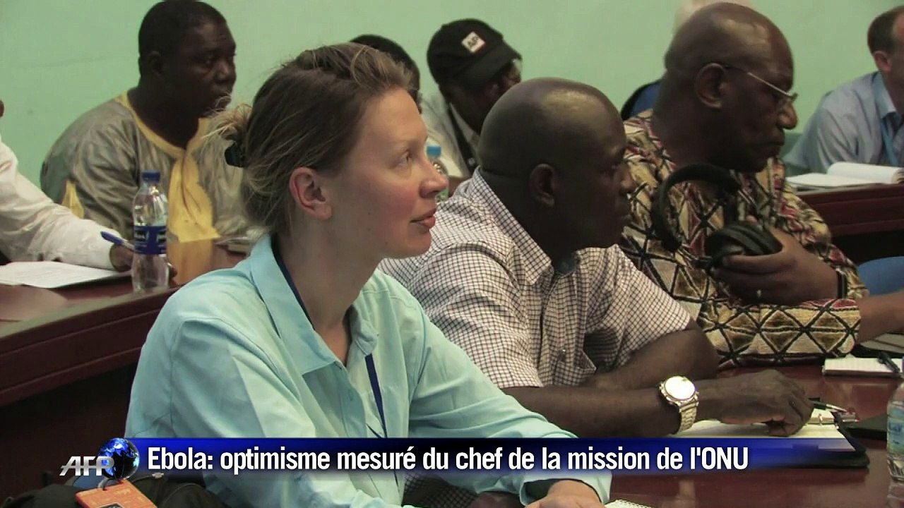 Virus Ebola: le chef de l'UNMEER optimiste mais vigilant