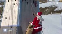Un championnat un peu fou pour désigner le meilleur père Noël