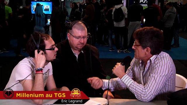 TGS interview d'Eric Legrand par Millenium