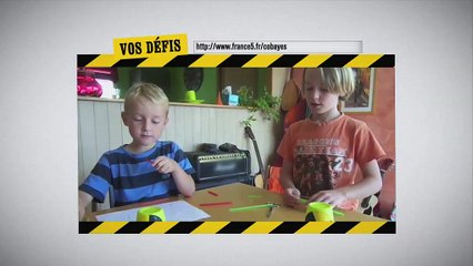 Les défis des internautes - Mali, Théo et Salomé