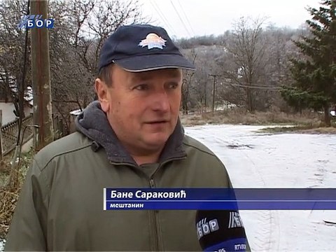 Sela bez struje, 02. decembar 2014. (RTV Bor)