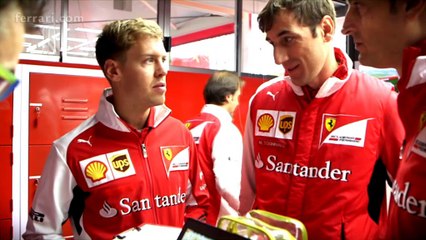 F1 - Les premiers essais de Vettel avec Ferrari
