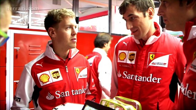 F1 - Les premiers essais de Vettel avec Ferrari