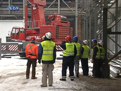 Zavšrnica projekta nove topionice u RTB-u Bor, 02. decembar 2014. (RTV Bor)