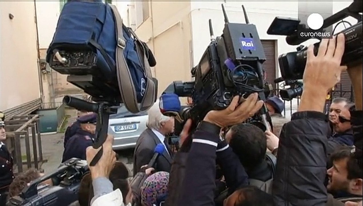 Costa Concordia: Erste Aussage des Kapitäns vor Gericht