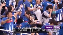 حارس ياباني يسجل رأسية حاسمة في دوري الدرجة الثانية
