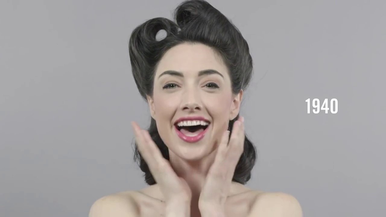 100 ans de beauté résumés en 1 minute