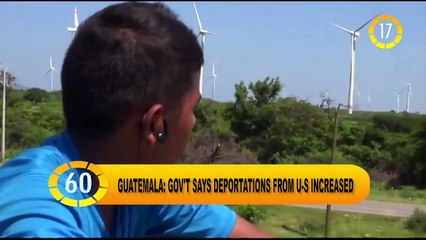 In 60 Seconds - General Alzate announces his resignation.