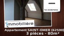 A vendre - SAINT-OMER (62500) - 3 pièces - 80m²