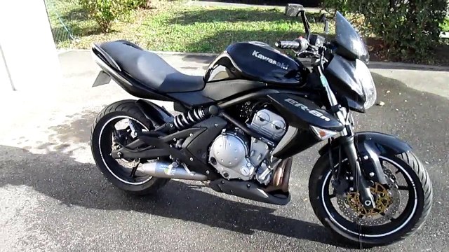 Présentation - Kawasaki ER6N 2009