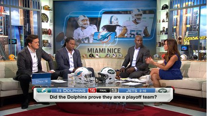 Are the Dolphins real playoff contenders?