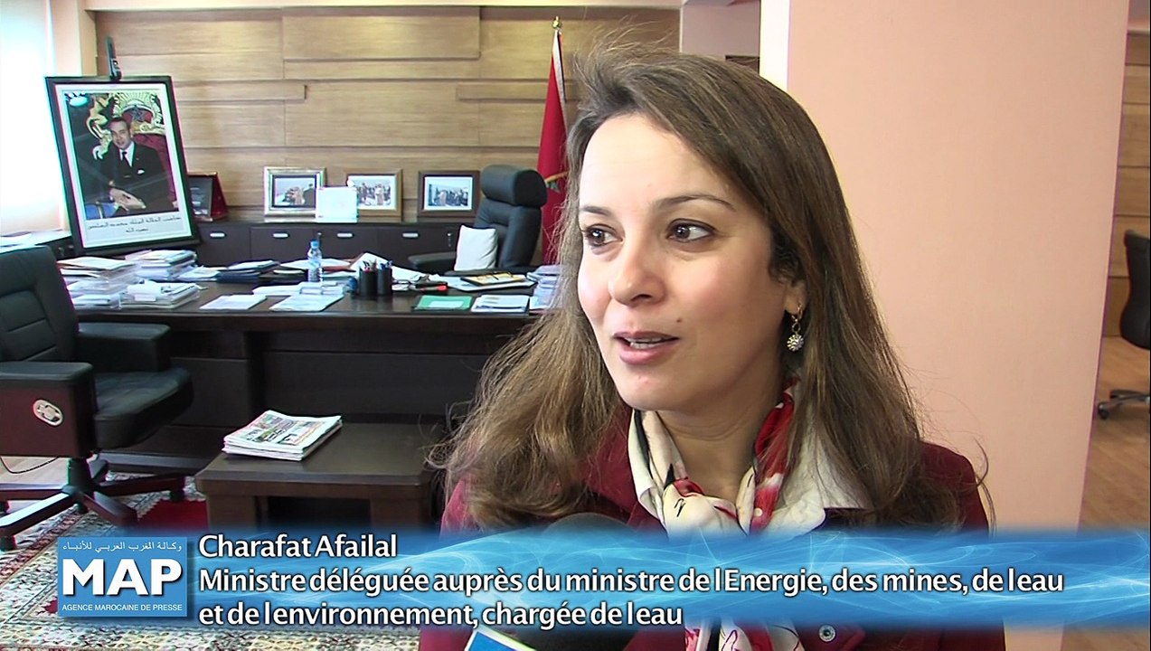 Coopération dans le secteur de l'eau et de l'assainissement au centre d'entretiens de Afailal avec l'ambassadeur d'Italie au Maroc