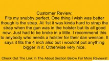 Dan Wesson Right-Hand Holster, Fits Dan Wesson 2.5 & 4 CO2 Revolvers, Black Review