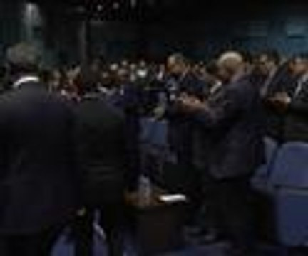 Öztürk AA çalışanlarına veda etti