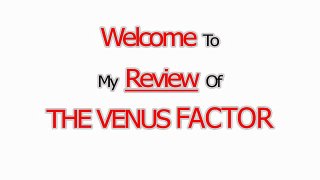 what is the venus factor diet a fitness program specifically designed for women   YouTube