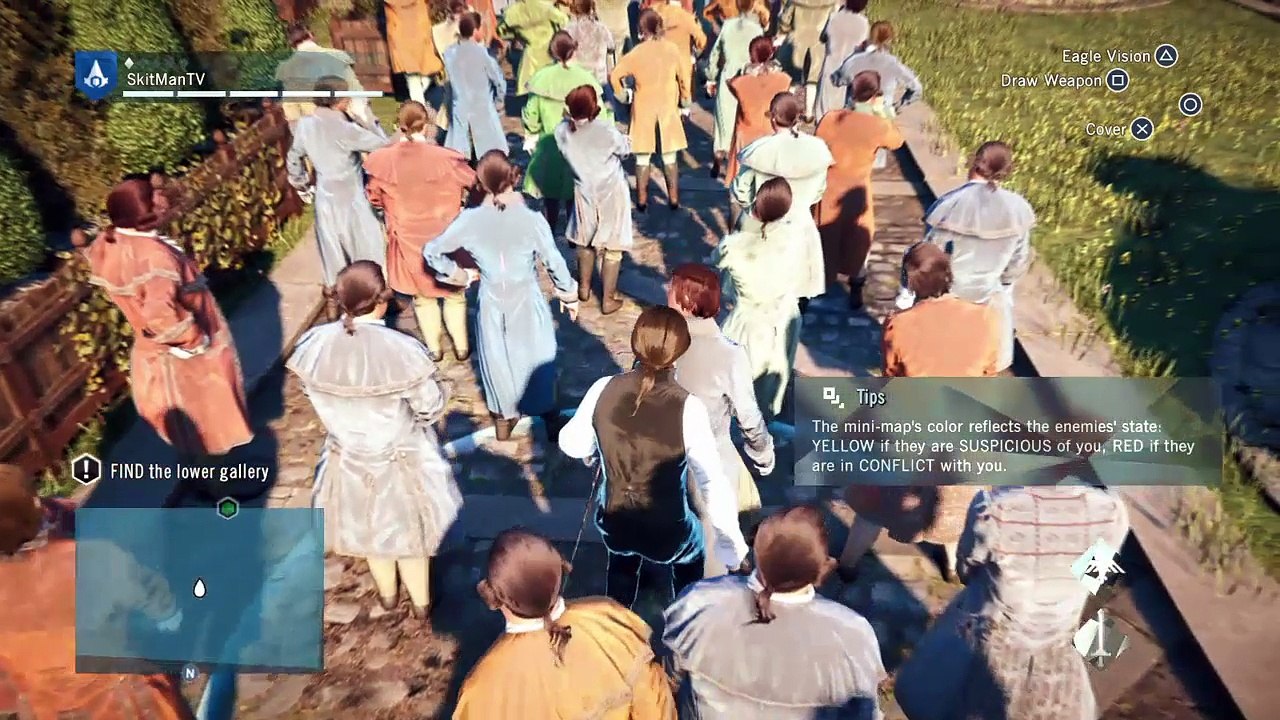 BRUSH THAT HORSE!- Assassin's Creed Unity Part 3