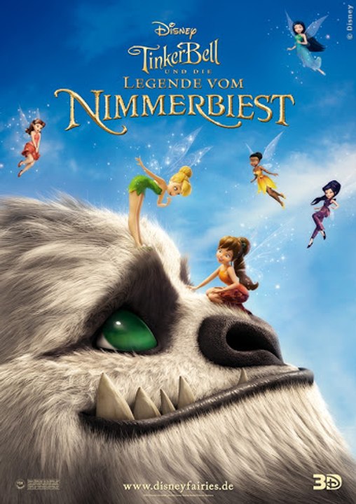 Tinkerbell und die legende vom nimmerbiest trailer (deutsch)