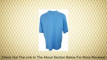 Good Life Mens Luxury Cotton Mock Neck Shirt Pre-Shrunk (XXL, Wedgwood Blue) Review