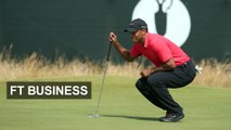 Hero hires Tiger Woods