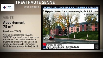 A vendre - Appartement - Lessines (7860) - 75m²