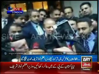 'Imran mistaken that I wished to meet him', says PM Nawaz Sharif