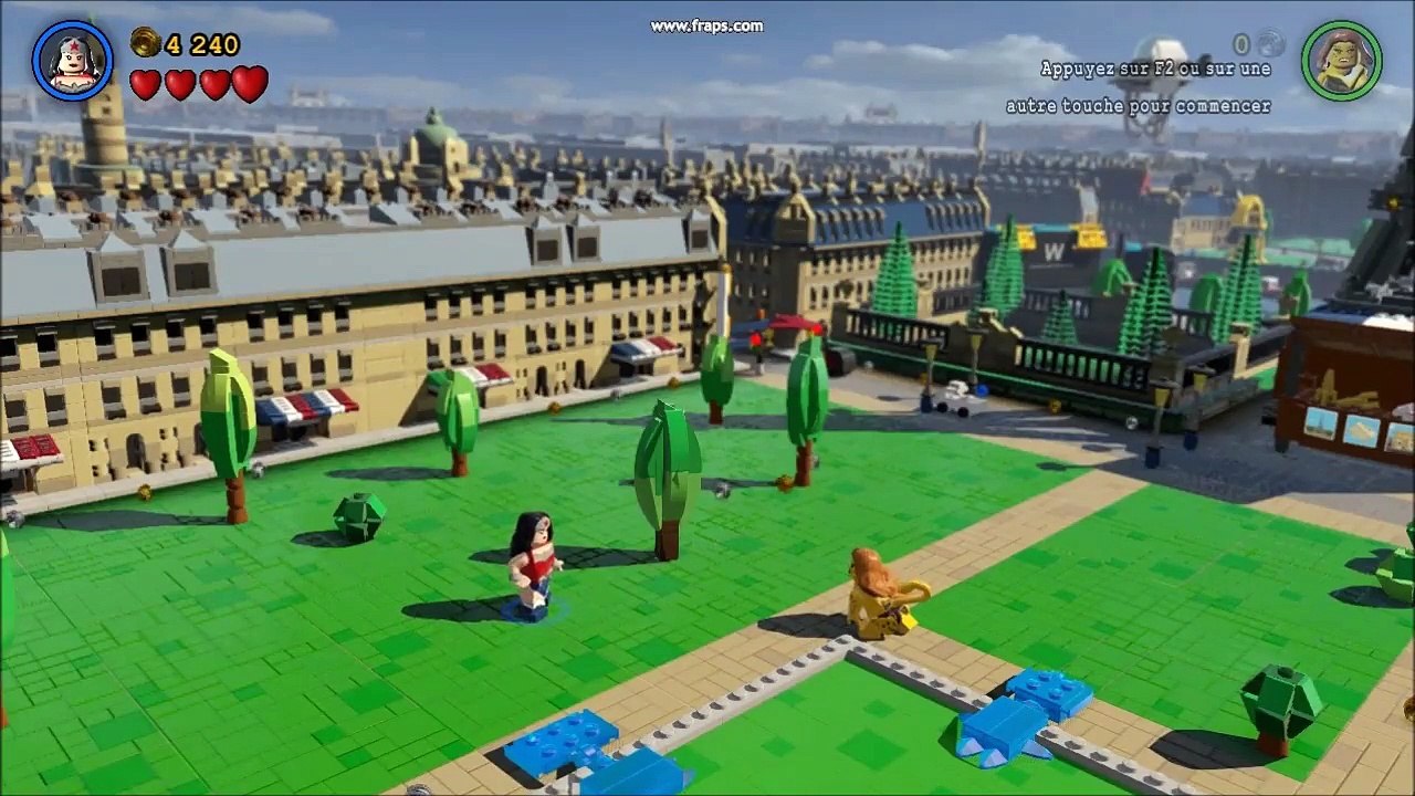 Lego Batman 3 - Animation Musique