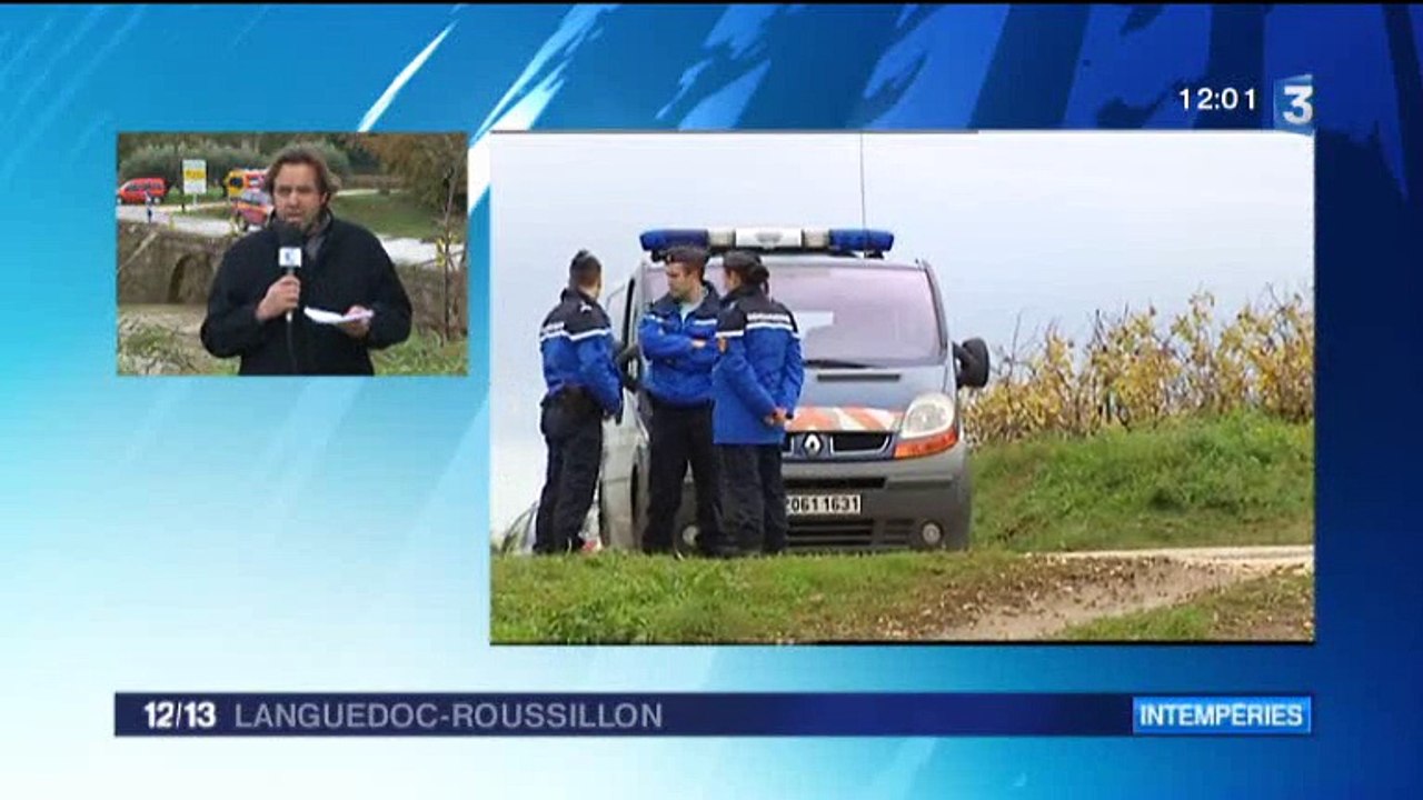 Inondations à Cruviers-Lascours
