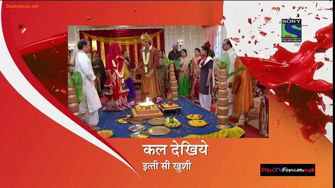 Itti Si Khushi 3rd December 2014 Promo