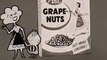 VINTAGE LATE 50s POST GRAPE NUT CEREAL ANIMATED COMMERCIAL