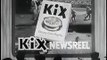 VINTAGE MID 1950's KIX CEREAL COMMERCIAL