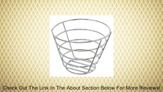 American Metalcraft 705NH Chrome Round Wire Basket, 7-Inch Review