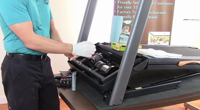 Treadmill Repair, Incline Motor Lubrication
