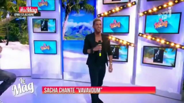 Sacha de Secret Story 8 fond en larmes à cause des critiques sur son single Vavavoum