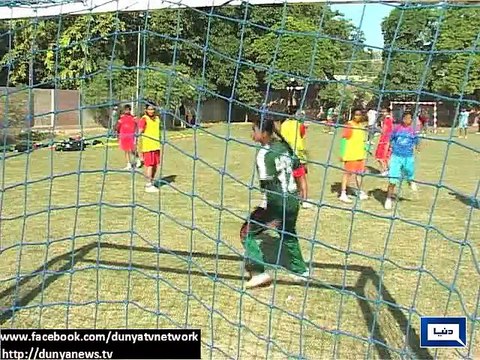 Dunya News - Hand ball competition to start in Agricultural University Faislabad