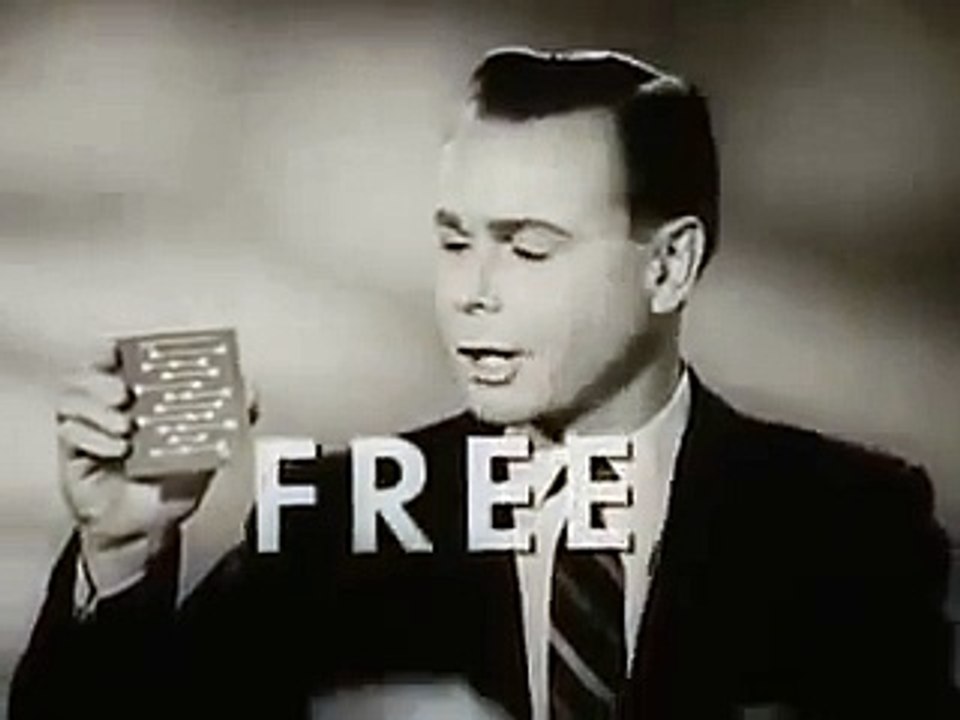 VINTAGE LATE 1950s DICK TRACY COMMERCIAL FOR POST CEREAL ~ DECODER PROMOTION