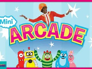 Yo Gabba Gabba! Mini Arcade cartoon games play x game