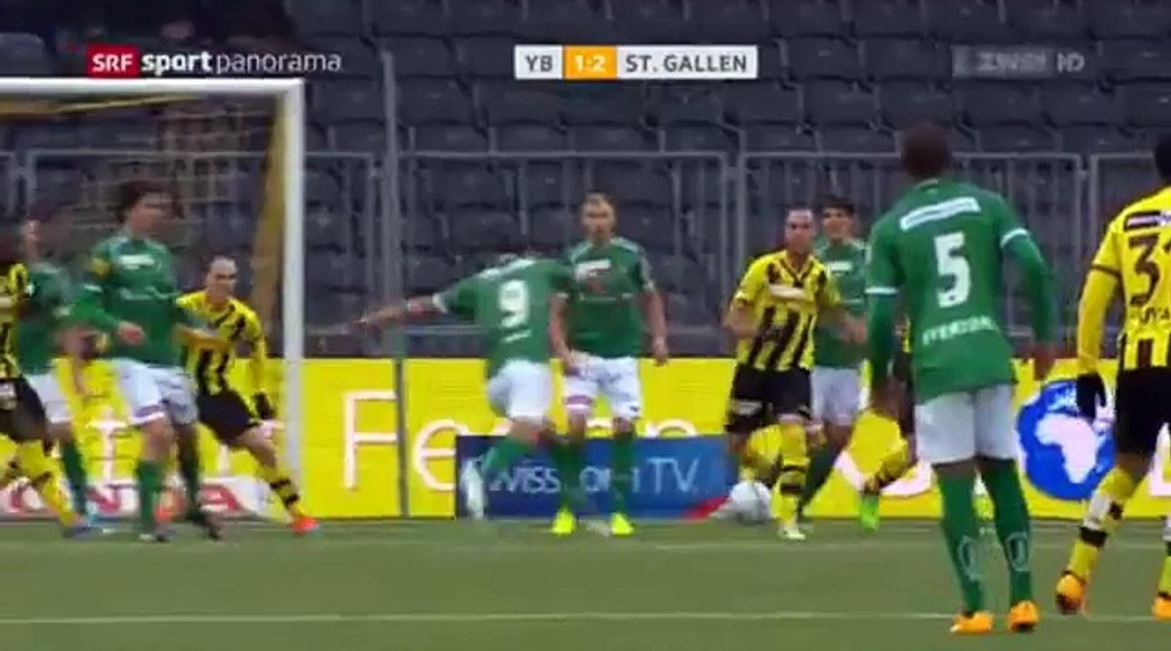 Young Boys 4-2 St. Gallen