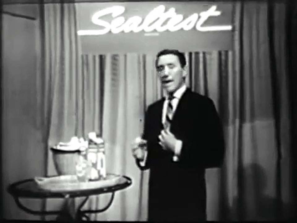 VINTAGE MERV GRIFFIN 1962 COMMERCIAL ~ SEALTEST LEMONADE