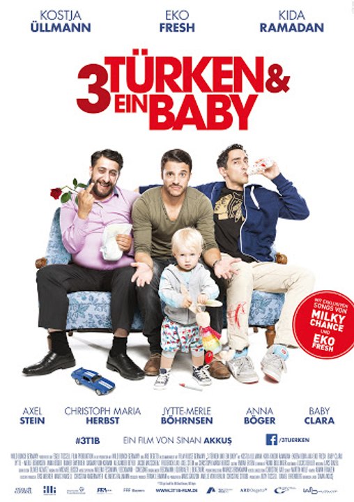 3 Türken Und Ein Baby Trailer (Deutsch)