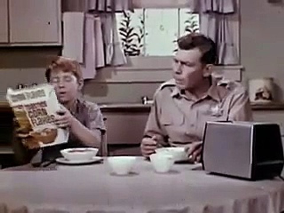 VINTAGE MID 60's POST TOASTIES AD ~ RON HOWARD LEARNING ABOUT THE DELICIOUS TASTE OF POST TOASTIES