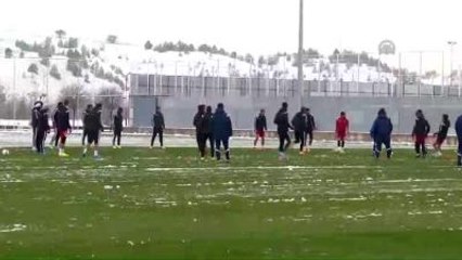 Sivasspor'da Gaziantepspor Maçı Hazırlıkları
