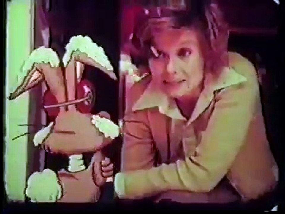 Vintage Nestle Quik Commercial with Nestle Quik Bunny