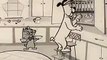 VINTAGE LATE 50s ANIMATED POST CEREAL COMMERCIAL
