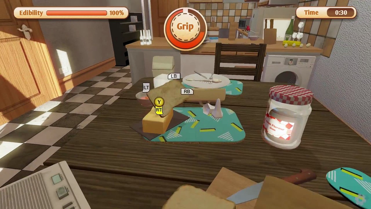 I am Bread - Gameplay Video [1080p]