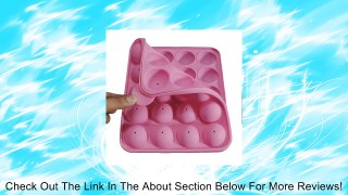 20 Silicone Tray Pop Cake Stick Mould Lollipop Party Cupcake Baking Mold Review