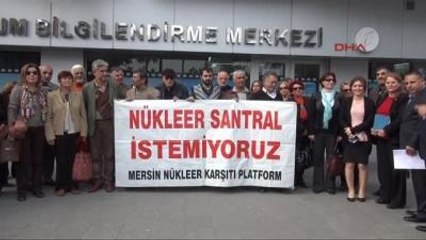 Nükleer Karşıtları, Çed Raporunun Onaylanmasına Tepki Gösterdi