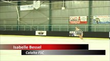 Isabelle Bessel - Pre-Novice Women SP