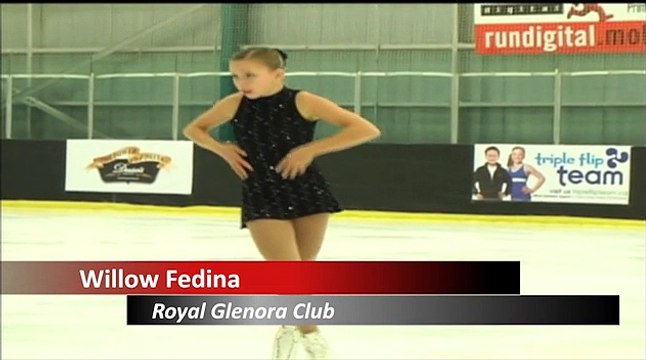 Willow Fedina - Pre-Novice Women SP