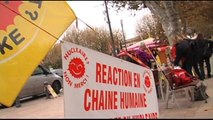 Chaîne humaine contre le nucléaire