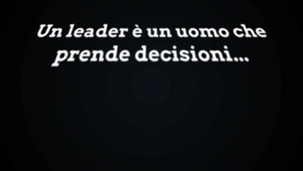 Frasi motivazionali: Il leader non ha mai paura di decidere - Network marketing on line